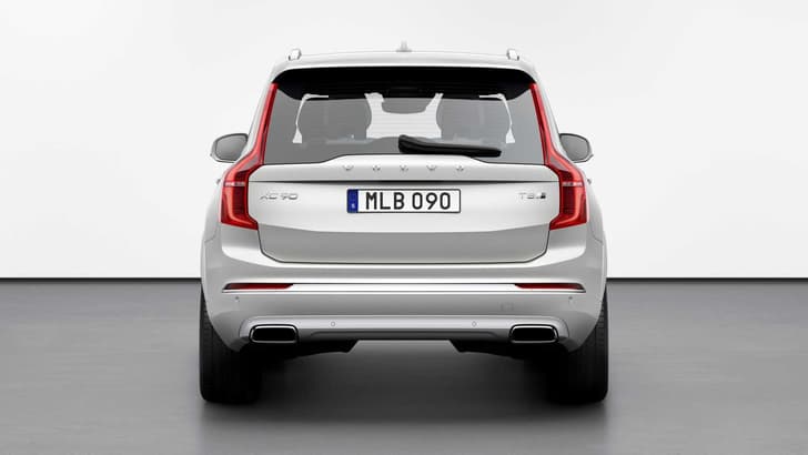 Volvo XC90 facelift image gallery