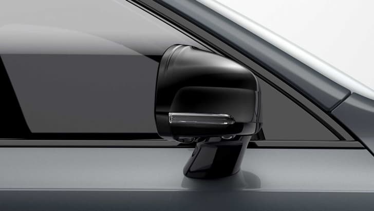 Volvo XC90 facelift image gallery