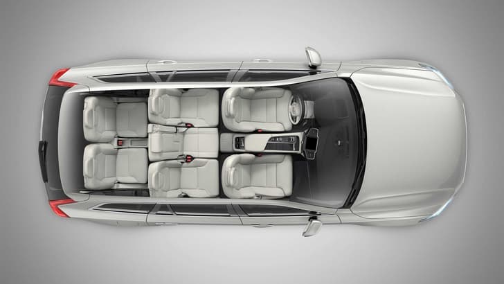 Volvo XC90 facelift image gallery