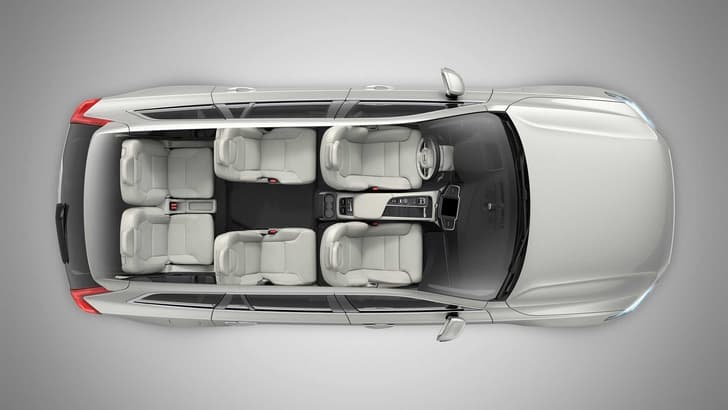 Volvo XC90 facelift image gallery
