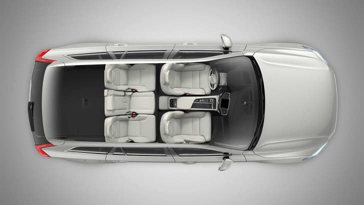 Volvo XC90 facelift image gallery