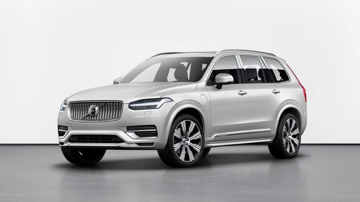 Volvo XC90 facelift image gallery