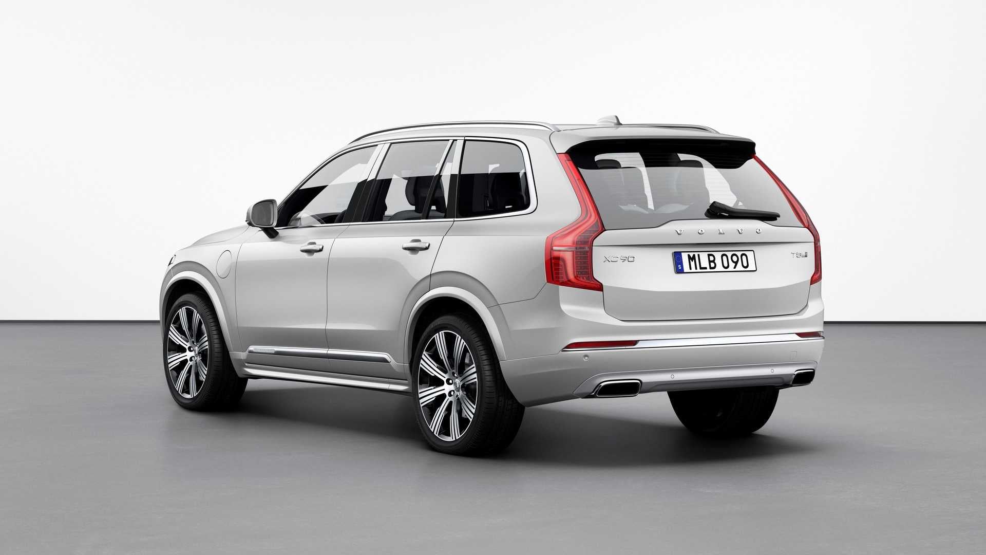 Volvo XC90 Rear View Image – XC90 Photos in India | Autocar India