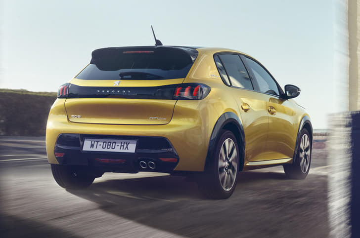 2019 Peugeot 208 image gallery