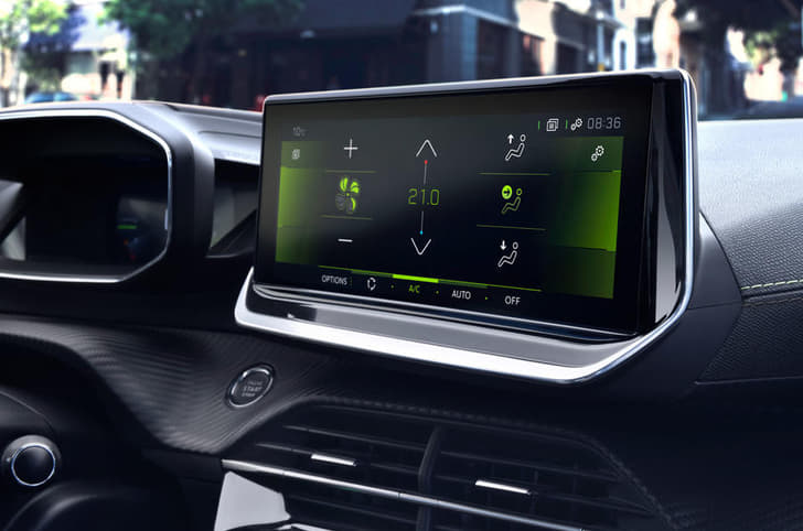 2019 Peugeot 208 image gallery