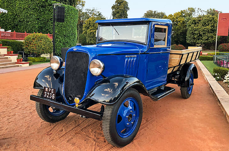 1934 Chevrolet 1 ½ Ton Series PA Truck owned by Kaizad Engineer.