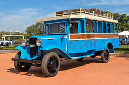 1930 Chevrolet 1 ½ Ton Series LS Truck owned by Sharad Sanghi.