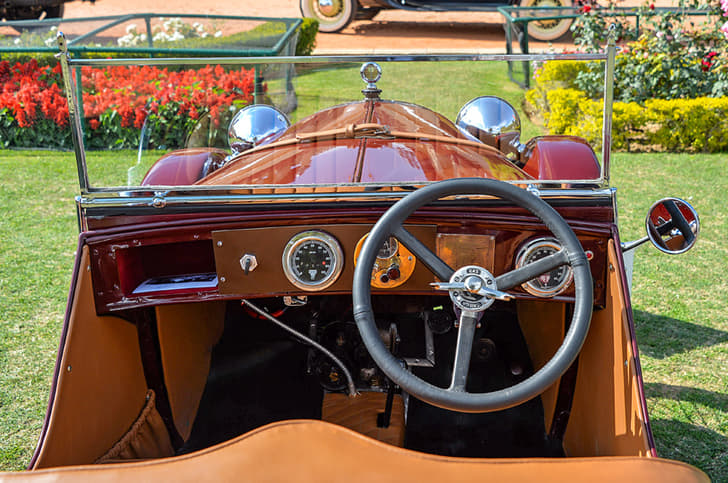 1930 Austin 7 Ulster Boattail Speedster owned by Sharad Sanghi.