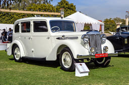 1926 Daimler Double Six Sports Tourer owned by Yadupati Singhania.