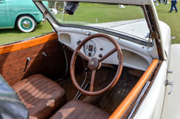 1938 Skoda Popular Cabriolet owned by Kr. Pankaj Pratap Singh.