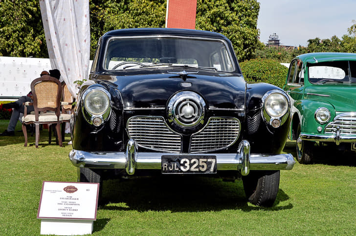 1950 Studebaker Champion Sedan owned by Dhruv Karki.