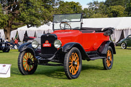 1920 Overland Model 4 Tourer owned by H.H. Maharaja Gaj Singhji of Jodhpur.