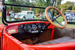1920 Overland Model 4 Tourer owned by H.H. Maharaja Gaj Singhji of Jodhpur.