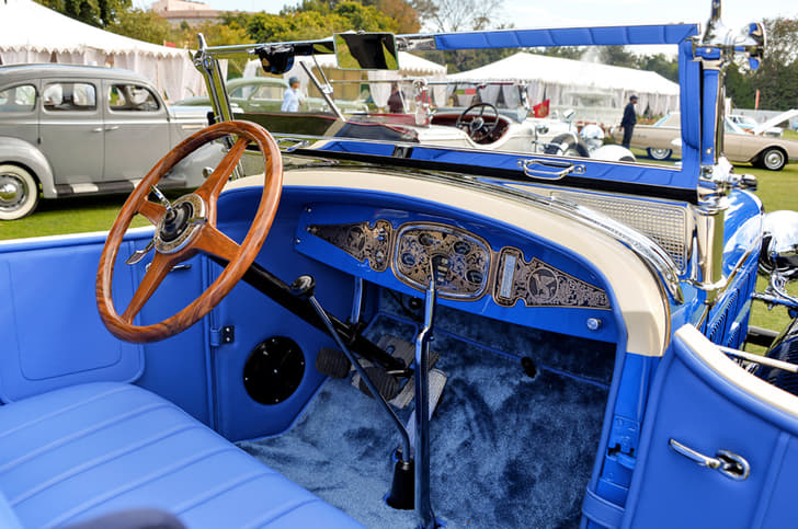 1928 Gardener Model 85 Roadster owned by Madan Mohan.