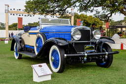 1928 Gardener Model 85 Roadster owned by Madan Mohan.