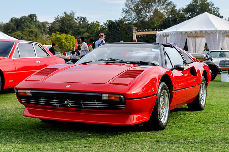 1979 Ferrari 308 GTS Targa owned by Apurv Kumar.
