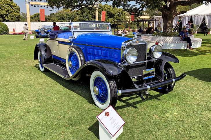 1928 Gardener Model 85 Roadster owned by Madan Mohan.