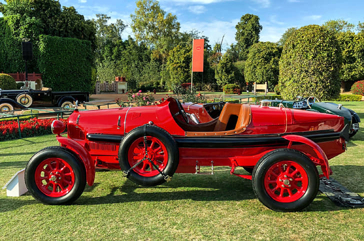 1921 Fiat 501S Corsa Speedster owned by Amal Tanna.