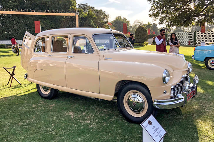 1955 Standard Vanguard Phase 1 Estate owned by Viveck & Zita Goenka.