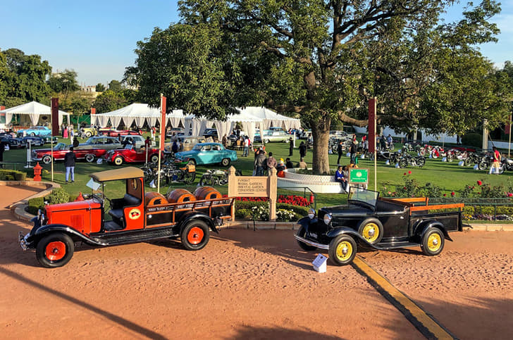 New Pre-War Classics – Transportation Class at the 2019 Cartier Concours d’Elegance.