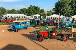 New Pre-War Classics – Transportation Class at the 2019 Cartier Concours d’Elegance.