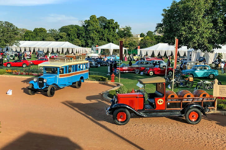 New Pre-War Classics – Transportation Class at the 2019 Cartier Concours d’Elegance.