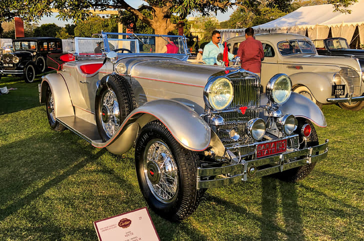 1930 Stutz Model M Dual Cowl Speedster owned by Diljeet Titus.