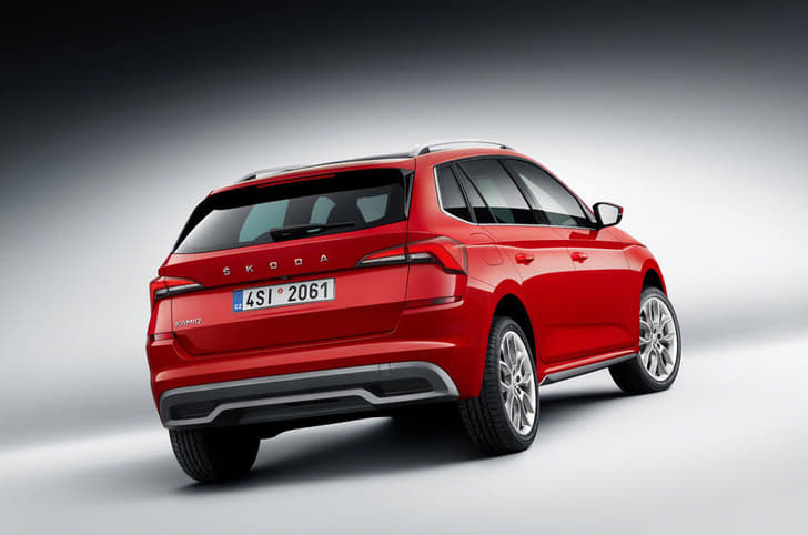 Skoda Kamiq image gallery