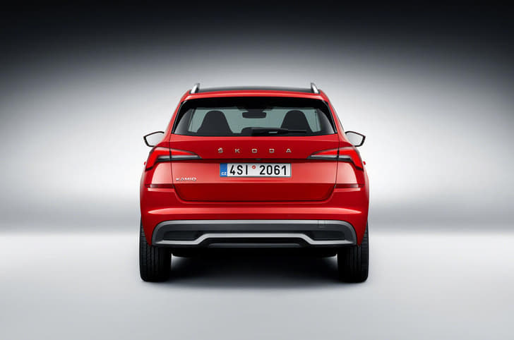 Skoda Kamiq image gallery