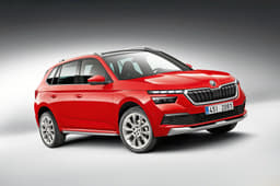 Skoda Kamiq image gallery