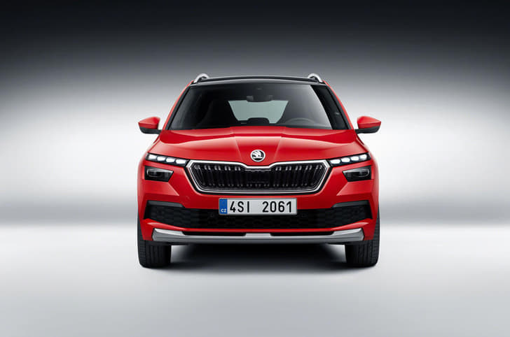 Skoda Kamiq image gallery
