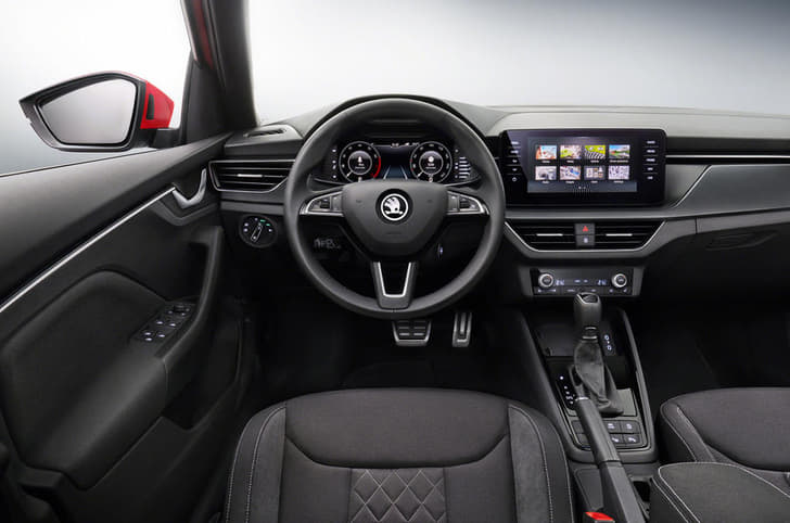 Skoda Kamiq image gallery