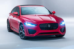 Jaguar XE facelift image gallery