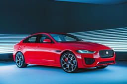 Jaguar XE facelift image gallery