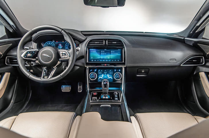 Jaguar XE facelift image gallery