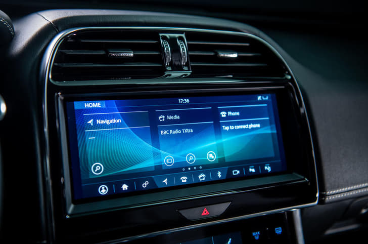 Jaguar XE facelift image gallery