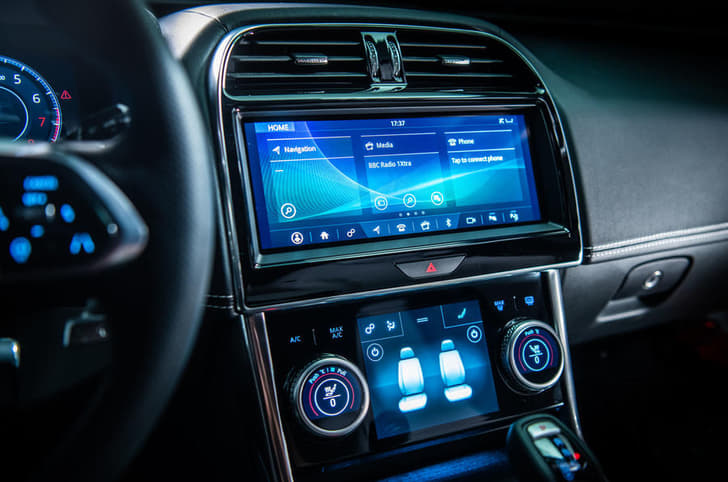 Jaguar XE facelift image gallery