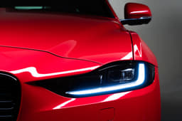 Jaguar XE facelift image gallery