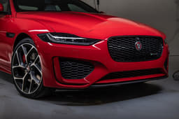 Jaguar XE facelift image gallery