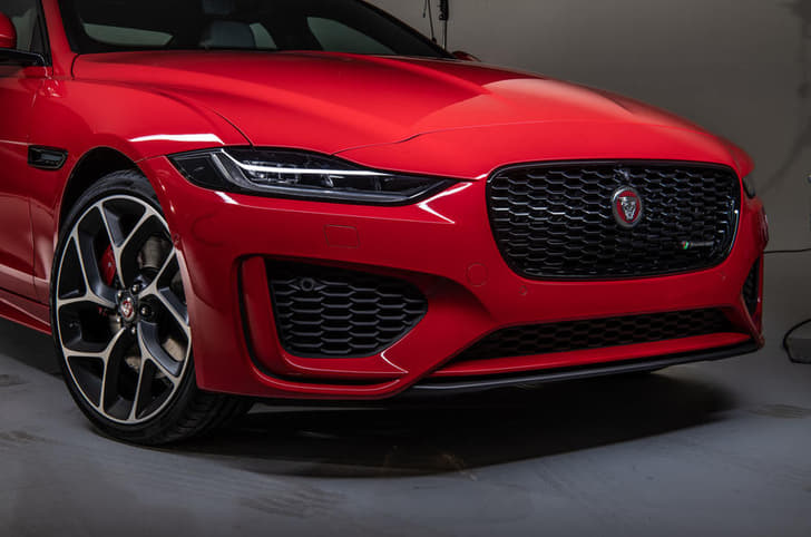 Jaguar XE facelift image gallery