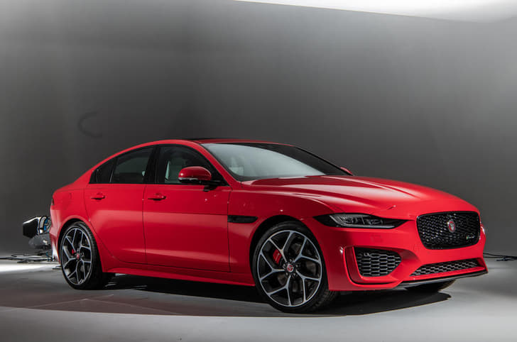 Jaguar XE facelift image gallery