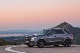 Mercedes Benz Gle Front Right Three Quarter