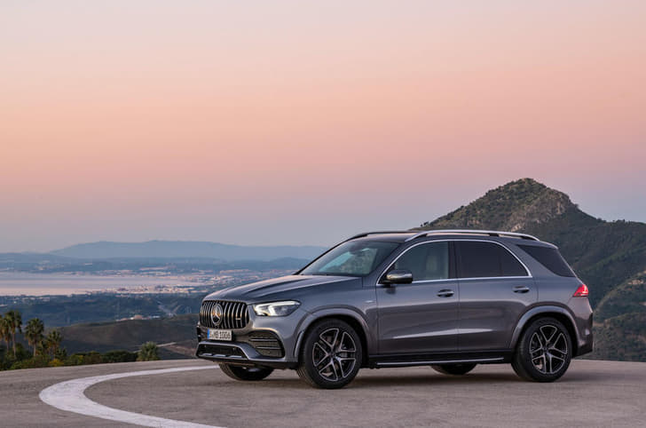 Mercedes Benz Gle Front Right Three Quarter