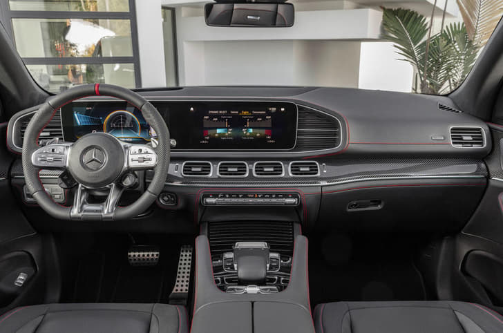 Mercedes Benz Gle Dashboard