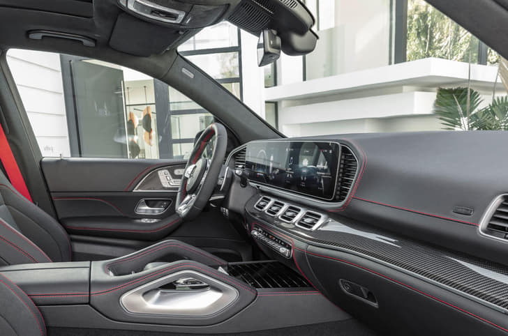 Mercedes Benz Gle Dashboard