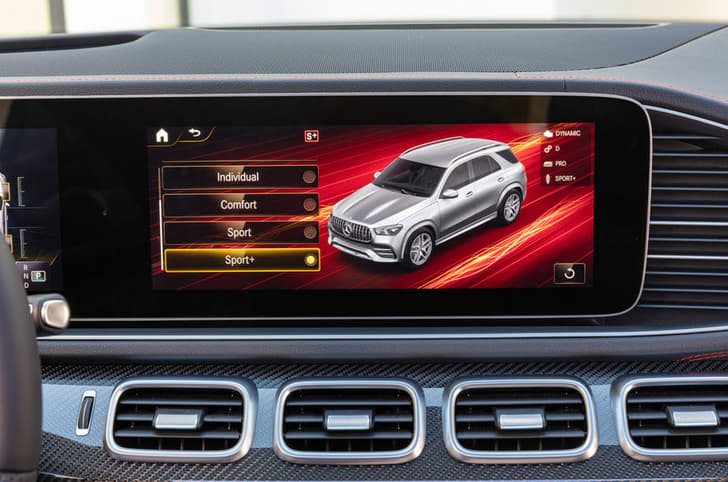 Mercedes Benz Gle Dashboard