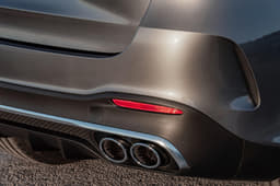 Mercedes Benz Gle Rear View