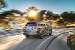 Mercedes Benz Gle Rear View