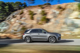 Mercedes Benz Gle Body Colored Bumpers