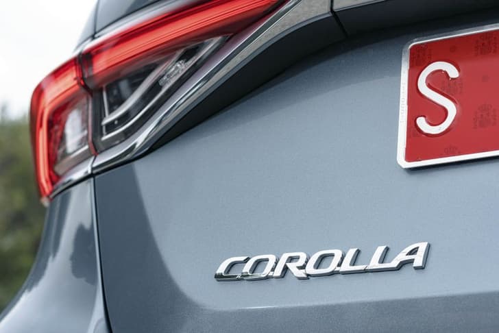 2020 Toyota Corolla image gallery